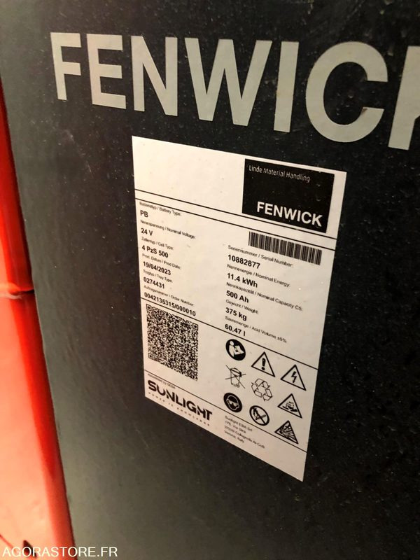 Gerbeur à plateforme élevable - Hochhubwagen: das Bild 2 Gerbeur à plateforme élevable - Hochhubwagen: das Bild 2