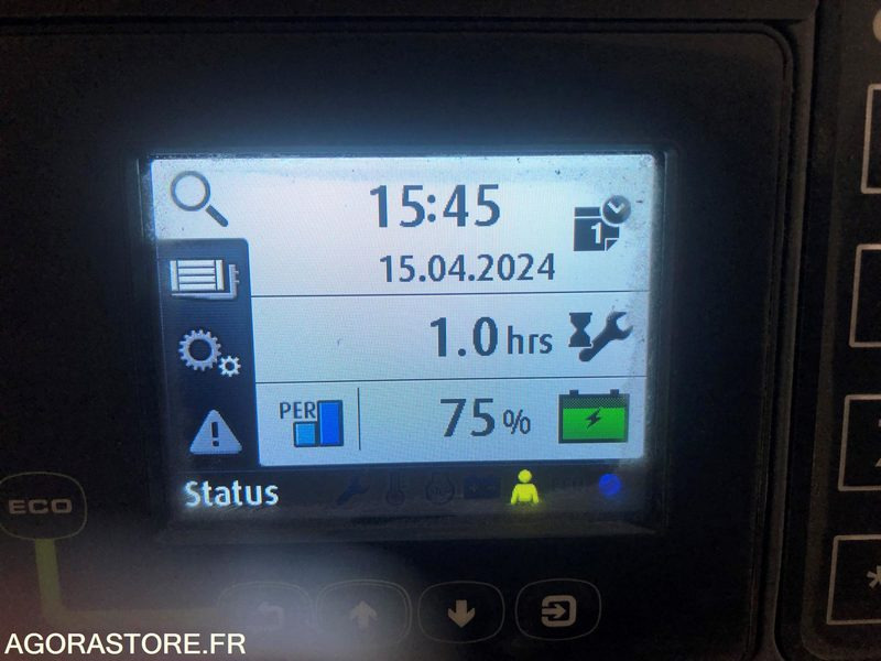 Gerbeur à plateforme élevable - Hochhubwagen: das Bild 3 Gerbeur à plateforme élevable - Hochhubwagen: das Bild 3