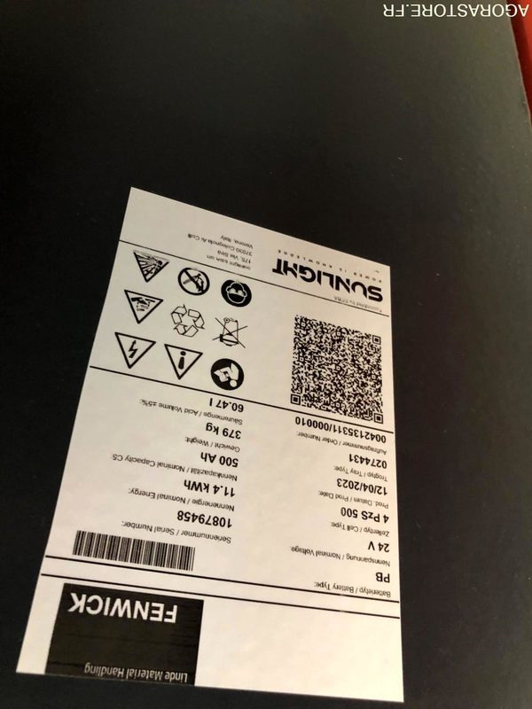 Gerbeur à plateforme élevable - Hochhubwagen: das Bild 2 Gerbeur à plateforme élevable - Hochhubwagen: das Bild 2