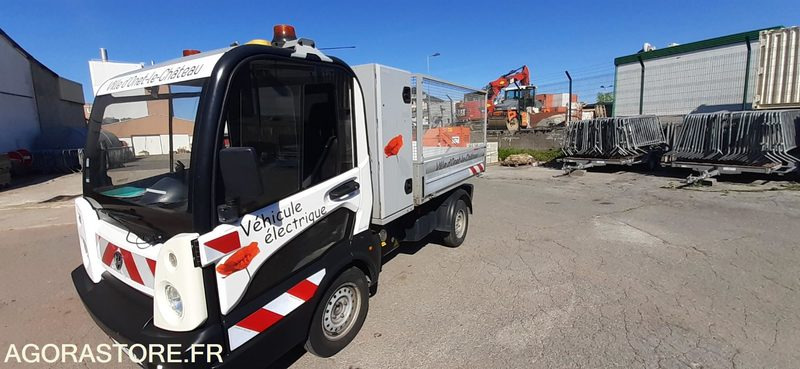 Goupil G5 - 87000 km - 2017 - Kipper Transporter, Elektro-Transporter: das Bild 2 Goupil G5 - 87000 km - 2017 - Kipper Transporter, Elektro-Transporter: das Bild 2