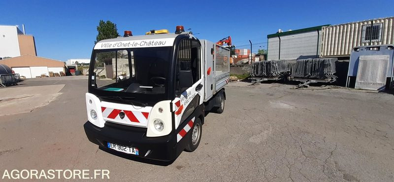 Goupil G5 - 87000 km - 2017 - Kipper Transporter, Elektro-Transporter: das Bild 1 Goupil G5 - 87000 km - 2017 - Kipper Transporter, Elektro-Transporter: das Bild 1
