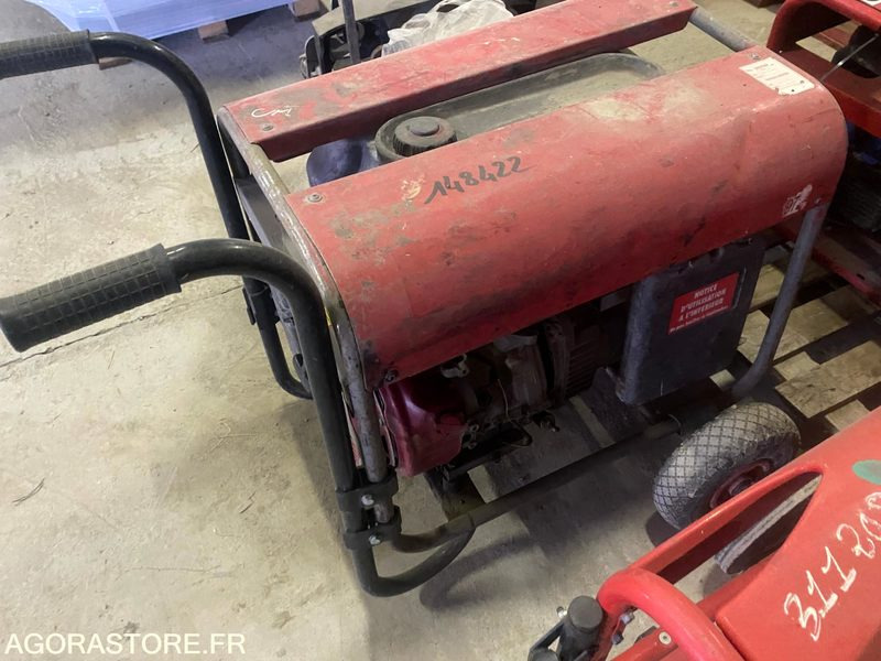 Groupe électrogène Pramac ES8000 - Stromgenerator: das Bild 2 Groupe électrogène Pramac ES8000 - Stromgenerator: das Bild 2