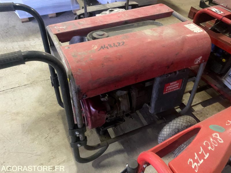 Groupe électrogène Pramac ES8000 - Stromgenerator: das Bild 3 Groupe électrogène Pramac ES8000 - Stromgenerator: das Bild 3