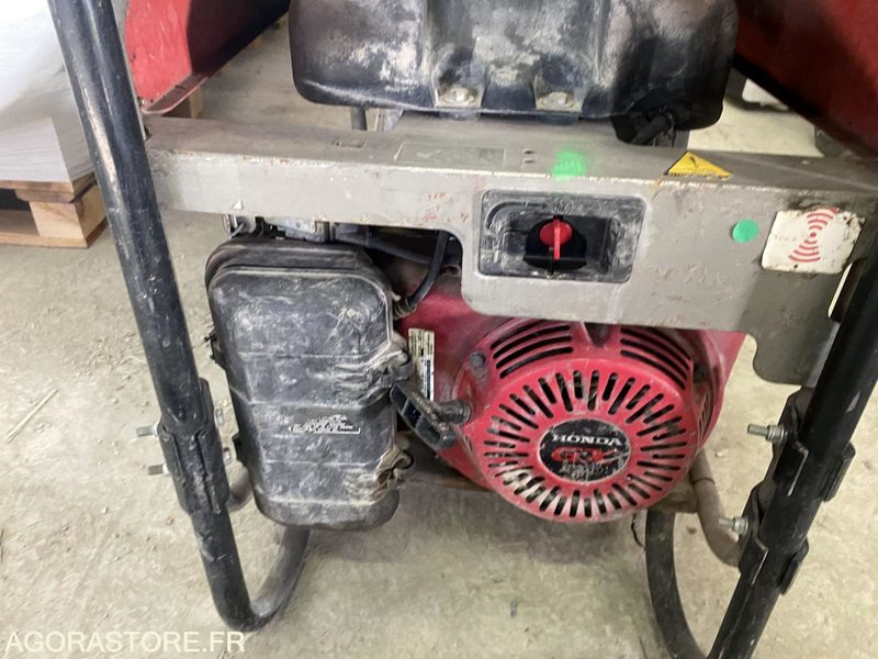 Groupe électrogène Pramac ES8000 - Stromgenerator: das Bild 5 Groupe électrogène Pramac ES8000 - Stromgenerator: das Bild 5