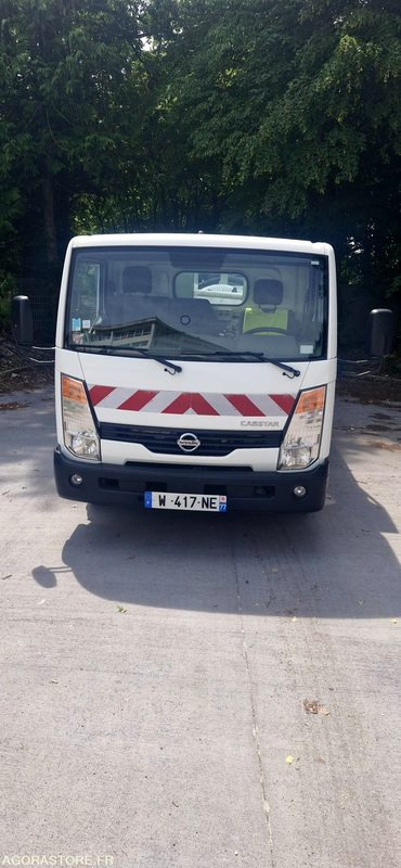 HYDROCUREUR NISSAN CABSTAR - 2008 - 105000km - AVEC TELECOMMANDE - Saug-/ Spülfahrzeug: das Bild 1 HYDROCUREUR NISSAN CABSTAR - 2008 - 105000km - AVEC TELECOMMANDE - Saug-/ Spülfahrzeug: das Bild 1