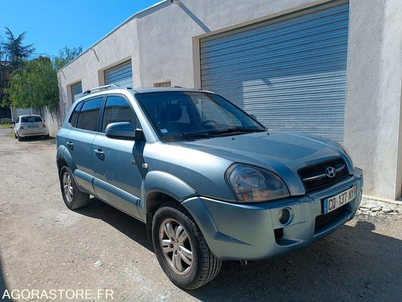 HYUNDAI TUCSON - 2007 - 224500KMS - SUV/ Geländewagen: das Bild 2 HYUNDAI TUCSON - 2007 - 224500KMS - SUV/ Geländewagen: das Bild 2