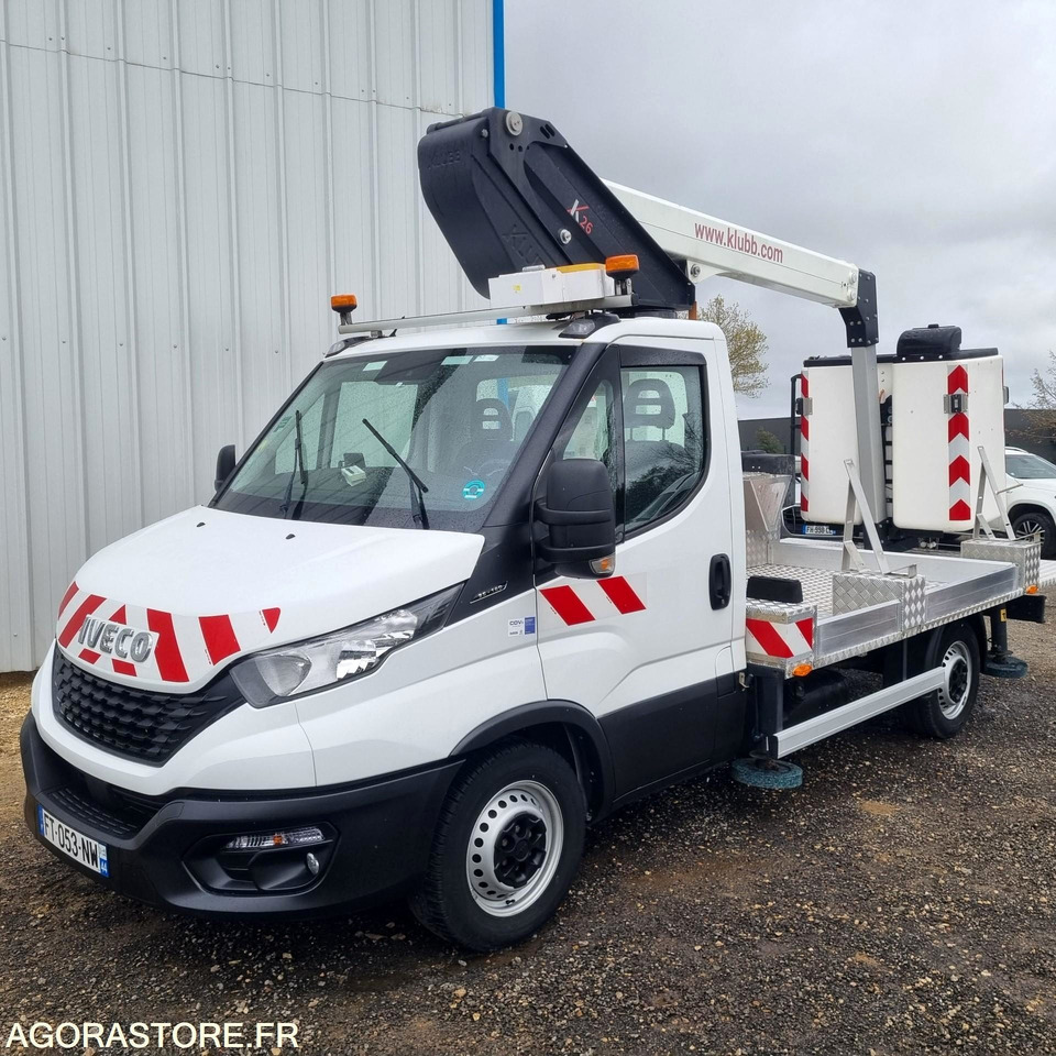 IVECO - 35S16 NACELLE - 2020 / 21000 KM - Kastenwagen: das Bild 1 IVECO - 35S16 NACELLE - 2020 / 21000 KM - Kastenwagen: das Bild 1