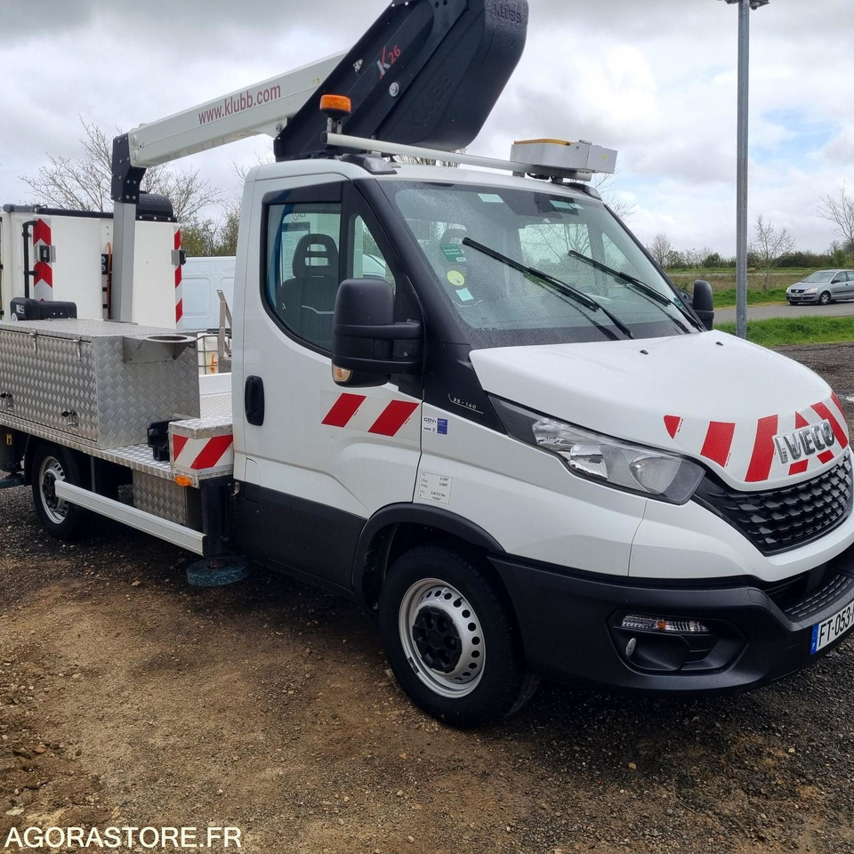 IVECO - 35S16 NACELLE - 2020 / 21000 KM - Kastenwagen: das Bild 4 IVECO - 35S16 NACELLE - 2020 / 21000 KM - Kastenwagen: das Bild 4