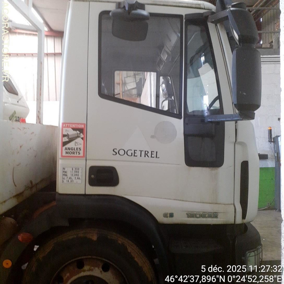 IVECO BENNE AS-463-HD - Kipper Transporter: das Bild 3 IVECO BENNE AS-463-HD - Kipper Transporter: das Bild 3