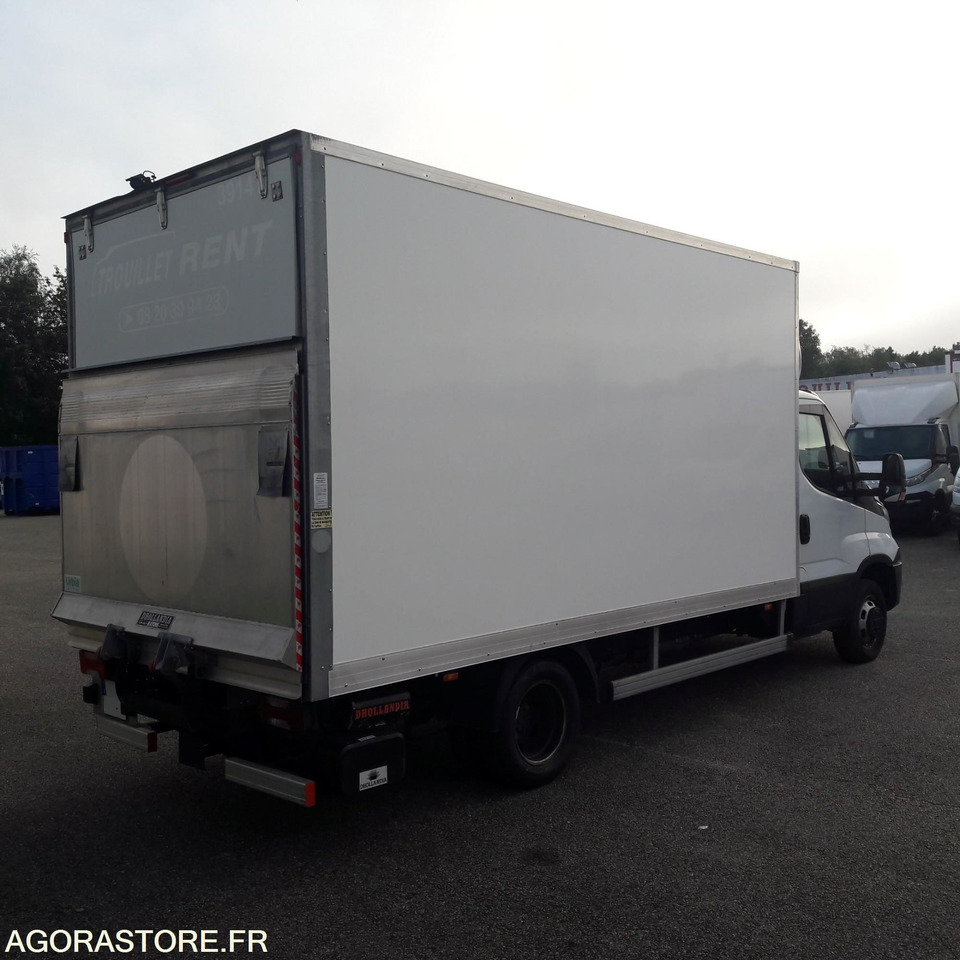 IVECO DAILY CHASSIS CABINE- 2019- 118608KM - Kastenwagen: das Bild 2 IVECO DAILY CHASSIS CABINE- 2019- 118608KM - Kastenwagen: das Bild 2