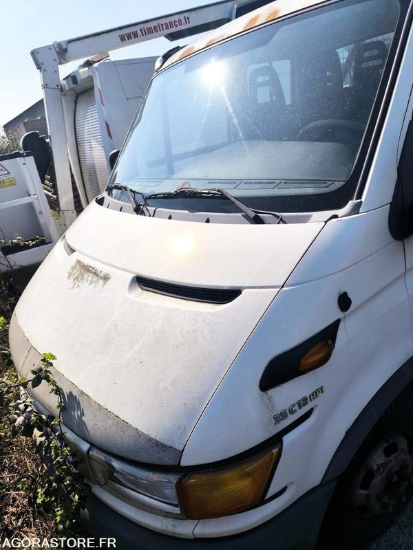 IVECO DAILY - Kipper Transporter: das Bild 3 IVECO DAILY - Kipper Transporter: das Bild 3