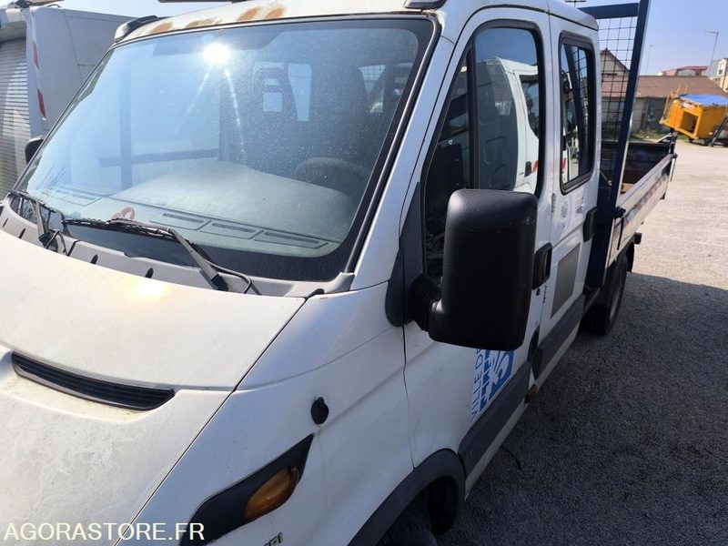 IVECO DAILY - Kipper Transporter: das Bild 1 IVECO DAILY - Kipper Transporter: das Bild 1