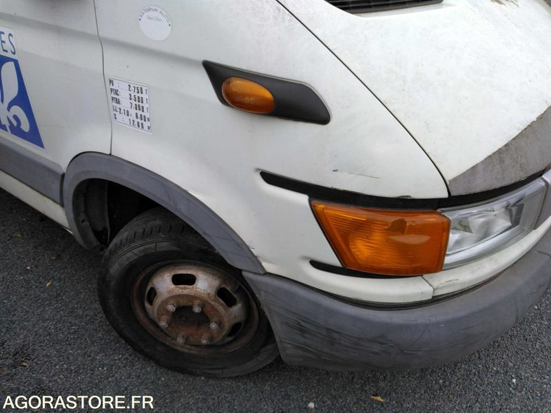 IVECO DAILY - Kipper Transporter: das Bild 5 IVECO DAILY - Kipper Transporter: das Bild 5