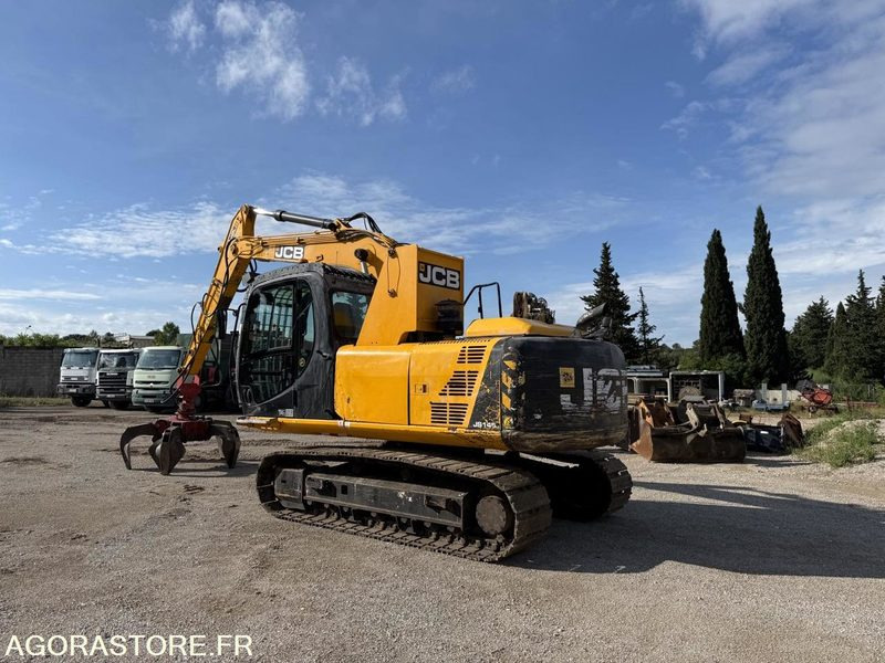 JCB JS 145 - 2015 - 2475Heures - Bagger: das Bild 3 JCB JS 145 - 2015 - 2475Heures - Bagger: das Bild 3