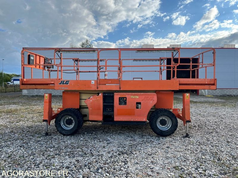 JLG 3394RT - Nacelle ciseaux - Scherenbühne: das Bild 1 JLG 3394RT - Nacelle ciseaux - Scherenbühne: das Bild 1