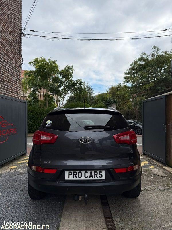 KIA SPORTAGE - 92600km -2011 - PKW: das Bild 2 KIA SPORTAGE - 92600km -2011 - PKW: das Bild 2