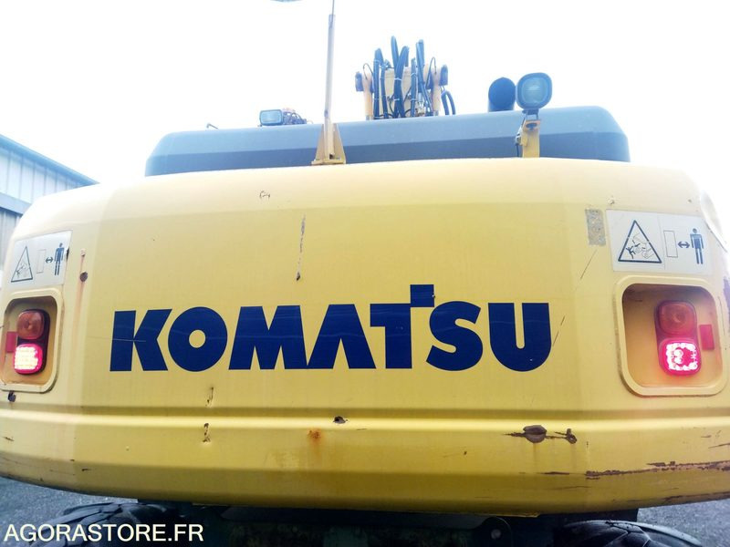KOMATSU PW140-7 7500H - Bagger: das Bild 5 KOMATSU PW140-7 7500H - Bagger: das Bild 5