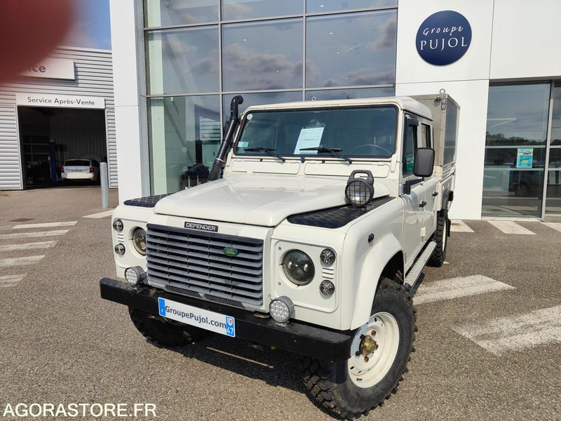 LAND ROVER DEFENDER 130 MARK IV TD5 CREW CAB E - 240 000 KM - PKW: das Bild 1 LAND ROVER DEFENDER 130 MARK IV TD5 CREW CAB E - 240 000 KM - PKW: das Bild 1