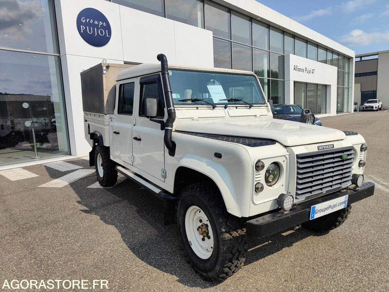 LAND ROVER DEFENDER 130 MARK IV TD5 CREW CAB E - 240 000 KM - PKW: das Bild 2 LAND ROVER DEFENDER 130 MARK IV TD5 CREW CAB E - 240 000 KM - PKW: das Bild 2