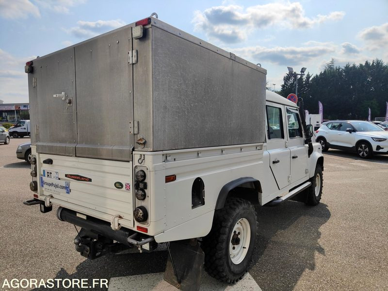 LAND ROVER DEFENDER 130 MARK IV TD5 CREW CAB E - 240 000 KM - PKW: das Bild 4 LAND ROVER DEFENDER 130 MARK IV TD5 CREW CAB E - 240 000 KM - PKW: das Bild 4