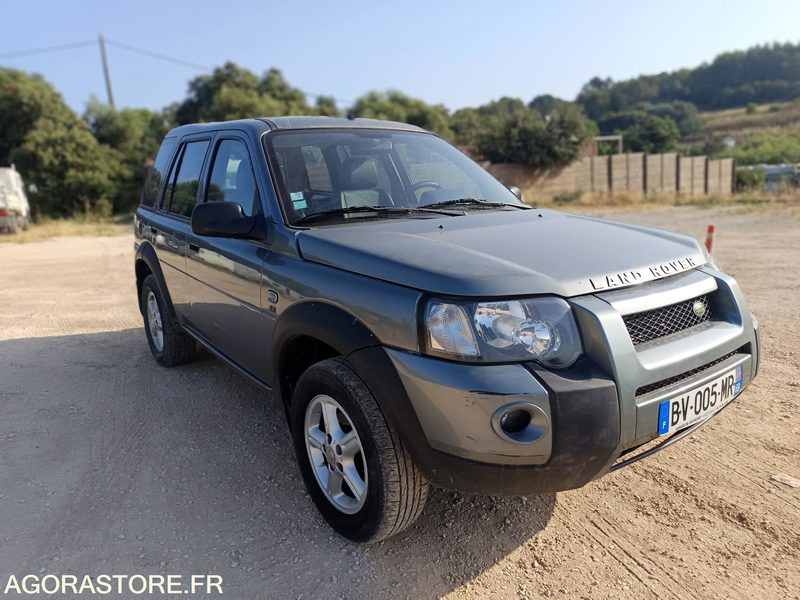 LAND ROVER FREELANDER - 2004 - 221800KMS - SUV/ Geländewagen: das Bild 1 LAND ROVER FREELANDER - 2004 - 221800KMS - SUV/ Geländewagen: das Bild 1
