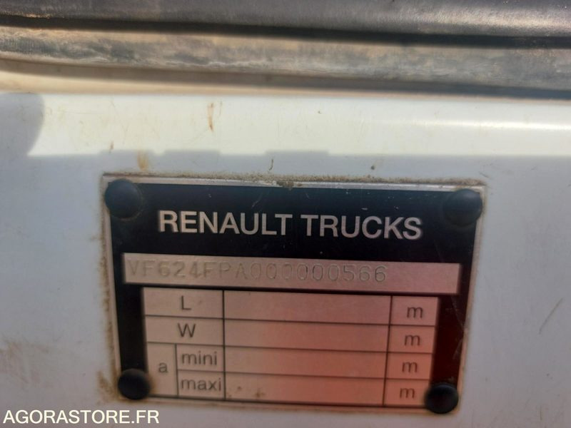 8*4 BIBENNE GRUE - RENAULT PREMIUM LANDER 430.32 - 431649 KMS – Leasing 8*4 BIBENNE GRUE - RENAULT PREMIUM LANDER 430.32 - 431649 KMS: das Bild 6