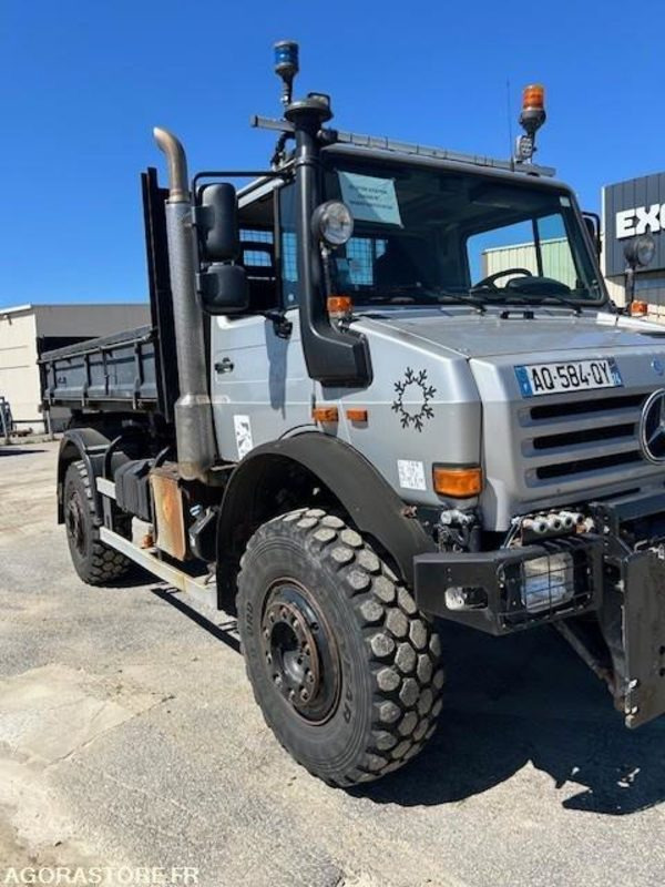 CAMION 4X4 MERCEDES UNIMOG U5000 2009 62289 KM 4667 HEURES - LKW: das Bild 1 CAMION 4X4 MERCEDES UNIMOG U5000 2009 62289 KM 4667 HEURES - LKW: das Bild 1