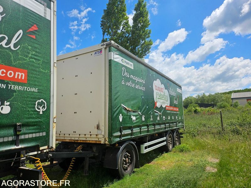 CAMION REMORQUE MAN - TGX 26.480 PLSC- 2016 / 486448 KM (2496+30497) - LKW: das Bild 5 CAMION REMORQUE MAN - TGX 26.480 PLSC- 2016 / 486448 KM (2496+30497) - LKW: das Bild 5