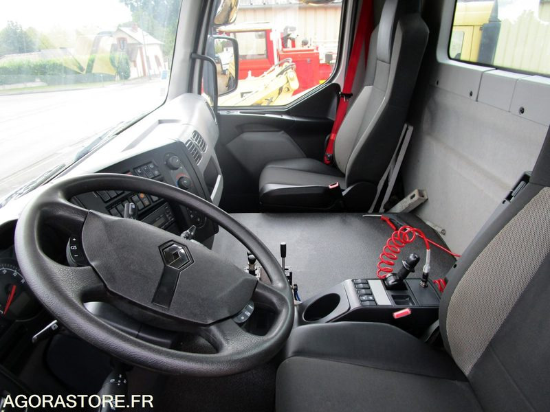 LKW Camion Porteur Tribenne Renault D.wide 250 - 2019 - 84 750km - TRES BON ETAT: das Bild 8