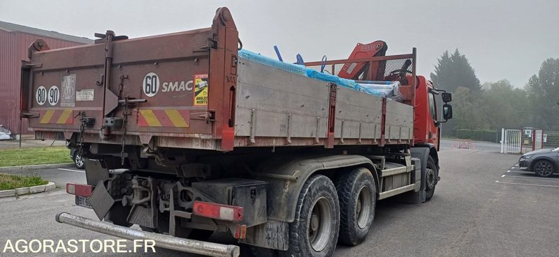 Camion RENAULT PREMIUM 26T - 2011 / 320900 km (BX-600-XN) - LKW: das Bild 5 Camion RENAULT PREMIUM 26T - 2011 / 320900 km (BX-600-XN) - LKW: das Bild 5