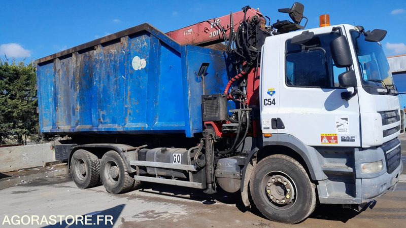DAF 26T/BENNE GRUE - AA911AB - LKW: das Bild 1 DAF 26T/BENNE GRUE - AA911AB - LKW: das Bild 1