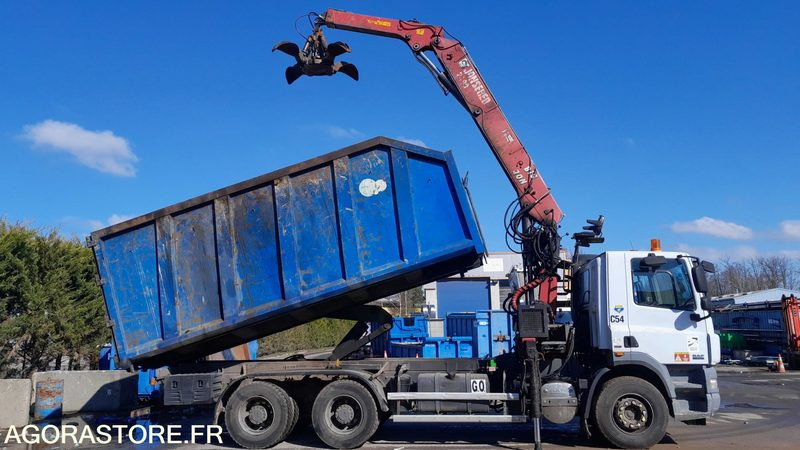 DAF 26T/BENNE GRUE - AA911AB - LKW: das Bild 2 DAF 26T/BENNE GRUE - AA911AB - LKW: das Bild 2