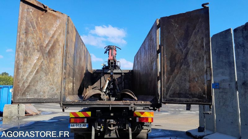 DAF 26T/BENNE GRUE - AA911AB - LKW: das Bild 3 DAF 26T/BENNE GRUE - AA911AB - LKW: das Bild 3