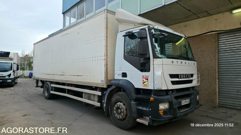 IVECO STRALIS 190S31 AD – 19T – Année 2013 – Cursor 8 - 472 000 KM - LKW: das Bild 1 IVECO STRALIS 190S31 AD – 19T – Année 2013 – Cursor 8 - 472 000 KM - LKW: das Bild 1