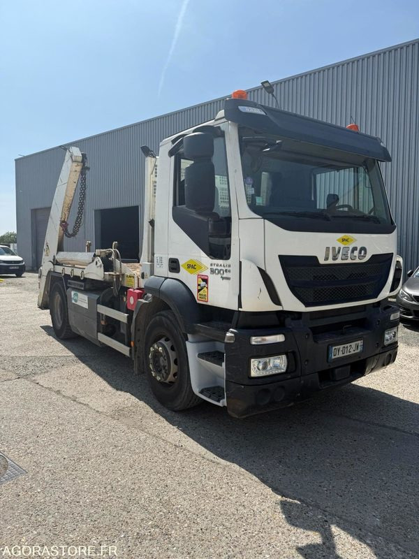 IVECO STRALIS MULTIBENNE 4x2 - 2015 / 61000KM - LKW: das Bild 1 IVECO STRALIS MULTIBENNE 4x2 - 2015 / 61000KM - LKW: das Bild 1
