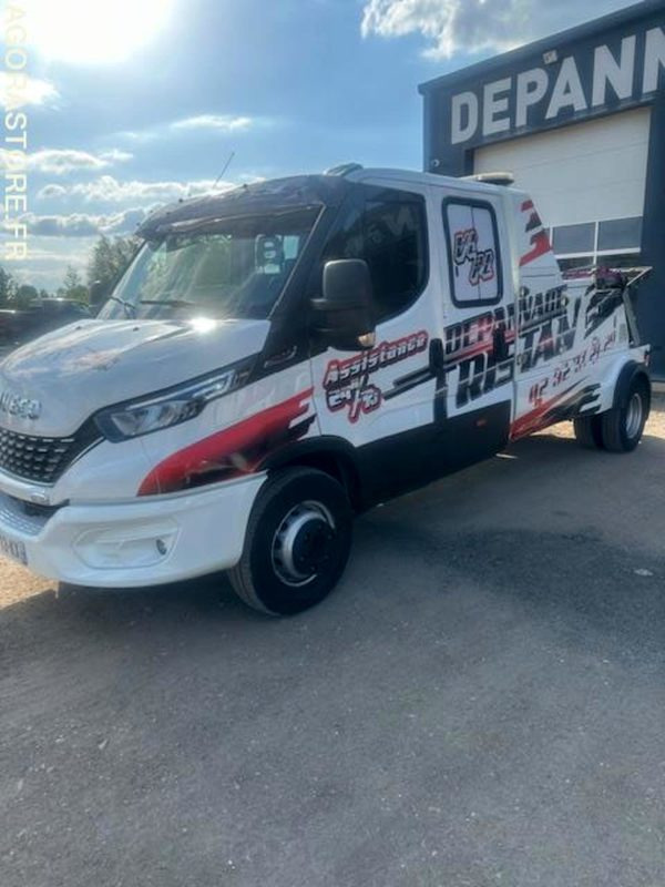 Iveco Dépanneuse Jigé International - 2021 - 205 000 KM - LKW: das Bild 1 Iveco Dépanneuse Jigé International - 2021 - 205 000 KM - LKW: das Bild 1