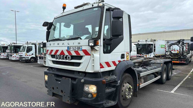 Iveco - Sralis - 2009 - 287021KMS - AF143BR - LKW: das Bild 1 Iveco - Sralis - 2009 - 287021KMS - AF143BR - LKW: das Bild 1