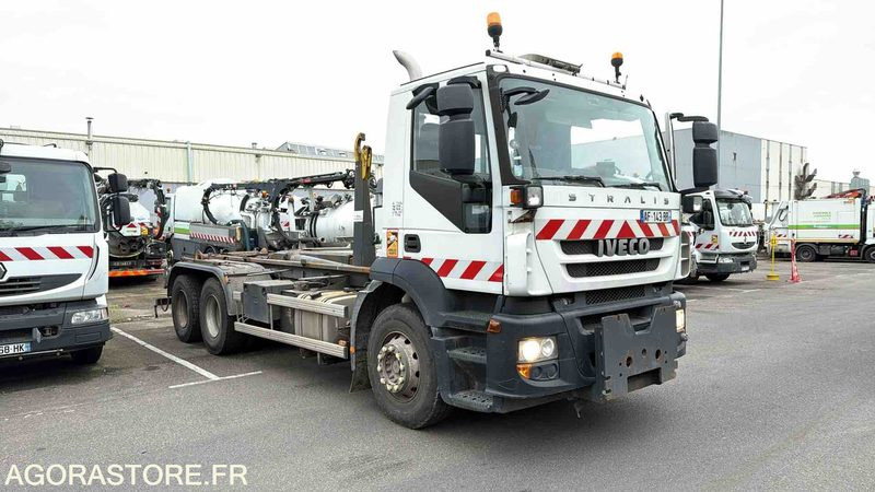 Iveco - Sralis - 2009 - 287021KMS - AF143BR - LKW: das Bild 2 Iveco - Sralis - 2009 - 287021KMS - AF143BR - LKW: das Bild 2