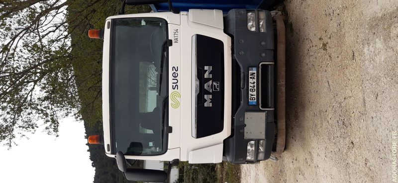 MAN 19T/BRAS - BY844AN - LKW: das Bild 1 MAN 19T/BRAS - BY844AN - LKW: das Bild 1