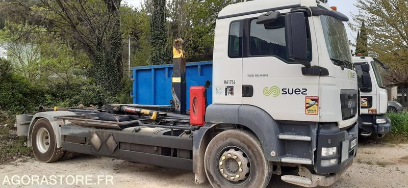 MAN 19T/BRAS - BY844AN - LKW: das Bild 4 MAN 19T/BRAS - BY844AN - LKW: das Bild 4