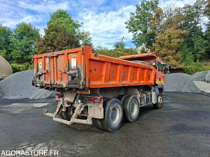 MAN TGA 26.350 6X4 - 2005 / 517380 KM (P2101806) - LKW: das Bild 4 MAN TGA 26.350 6X4 - 2005 / 517380 KM (P2101806) - LKW: das Bild 4