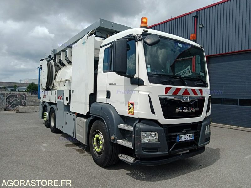 MAN TGS 26.360 6X2-2 / DY430NG / 2015 / 149950 kms - LKW: das Bild 1 MAN TGS 26.360 6X2-2 / DY430NG / 2015 / 149950 kms - LKW: das Bild 1