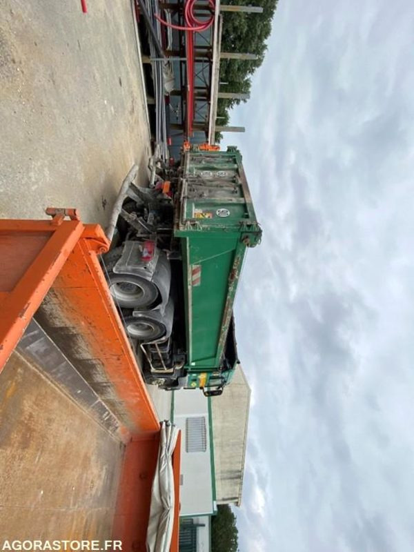 MAN TGS33.360 – 6x4 Bi-benne avec bachage - 2008 / 632000 KM (P2102391) - LKW: das Bild 2 MAN TGS33.360 – 6x4 Bi-benne avec bachage - 2008 / 632000 KM (P2102391) - LKW: das Bild 2