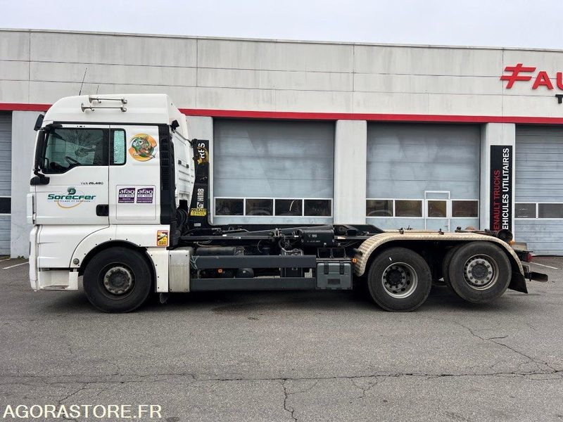 MAN-TGX480-POLYBENNE-6X2-2013-496 930 KM - LKW: das Bild 1 MAN-TGX480-POLYBENNE-6X2-2013-496 930 KM - LKW: das Bild 1