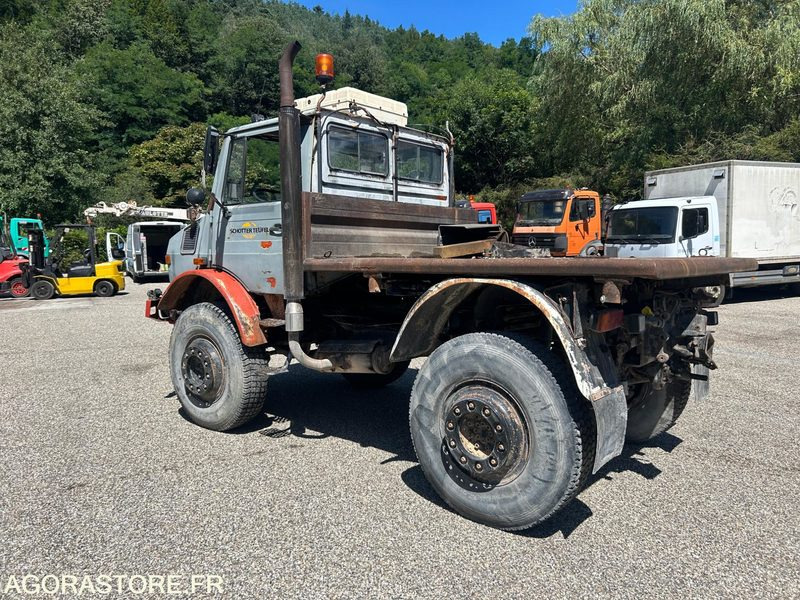 MERCEDES UNIMOG 425 -1985 - 196000km - LKW: das Bild 4 MERCEDES UNIMOG 425 -1985 - 196000km - LKW: das Bild 4