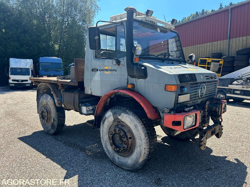 MERCEDES UNIMOG 425 -1985 - 196000km - LKW: das Bild 2 MERCEDES UNIMOG 425 -1985 - 196000km - LKW: das Bild 2