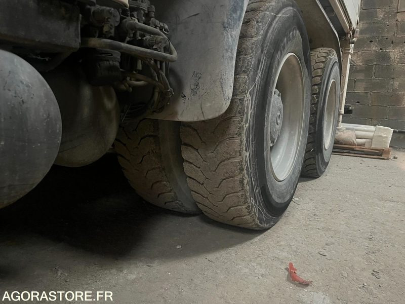 LKW POMPE A BETON MERCEDES ATEGO 2628 - AF036AP / 2002 - 412 087 KM - EXCLU EXPORT: das Bild 10