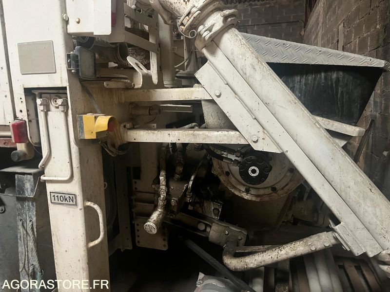 LKW POMPE A BETON MERCEDES ATEGO 2628 - AF036AP / 2002 - 412 087 KM - EXCLU EXPORT: das Bild 20