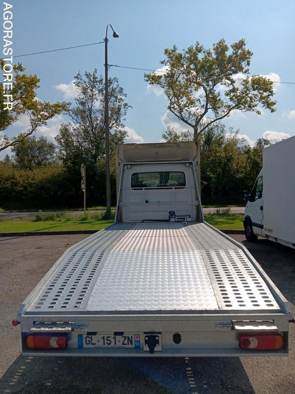PORTE VOITURE - RENAULT MASCOTT - 72000KM - 2006 - LKW: das Bild 2 PORTE VOITURE - RENAULT MASCOTT - 72000KM - 2006 - LKW: das Bild 2
