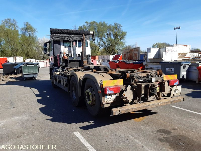 PORTEUR AMPLIROLL MAN TGS 26.400 (R51996) - BRAS GUIMA PALFINGER-2011-563 000 Km - LKW: das Bild 4 PORTEUR AMPLIROLL MAN TGS 26.400 (R51996) - BRAS GUIMA PALFINGER-2011-563 000 Km - LKW: das Bild 4
